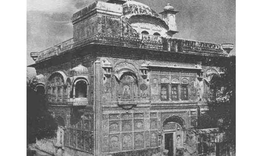 Gurdwara Bhai Bannu at Mangat, Tah, Phalia