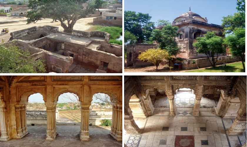 Pilgrimage through time