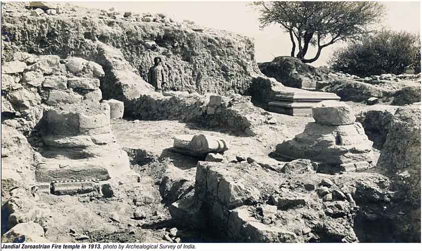 Zoroastrians of Gandhara
