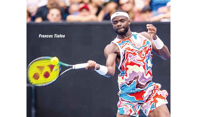 Tiafoe is embarking on what may be a critical period of his career