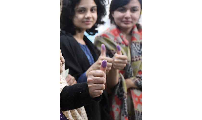 Polls across Pakistan