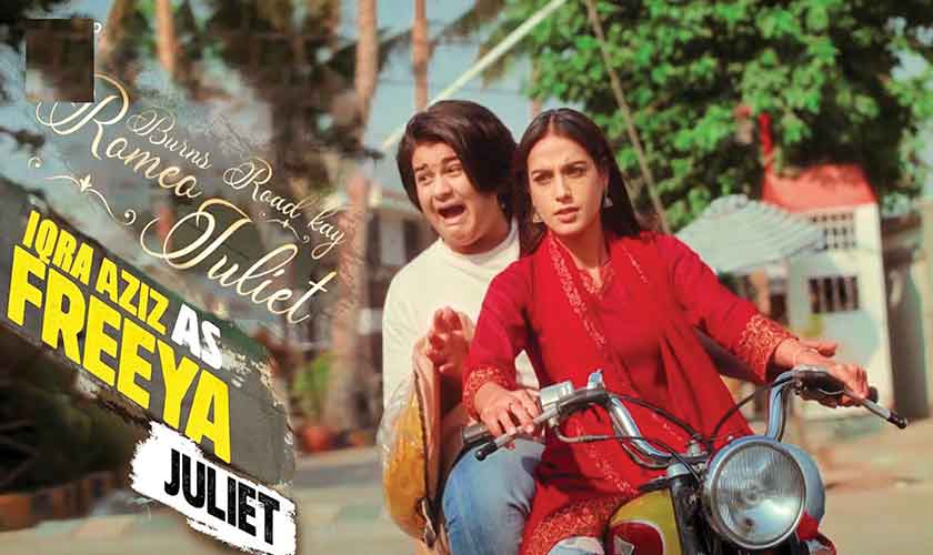 Cupid strikes at Burns Road