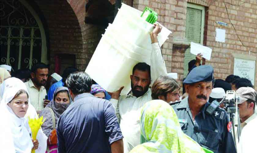 Participation of women in local governments
