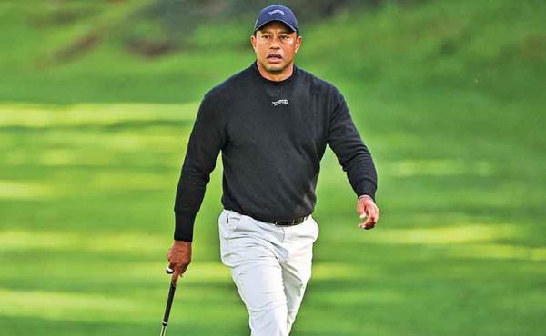 Tiger faces the loss of most valuable tool — his competitive edge
