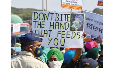 Farmers demand reform