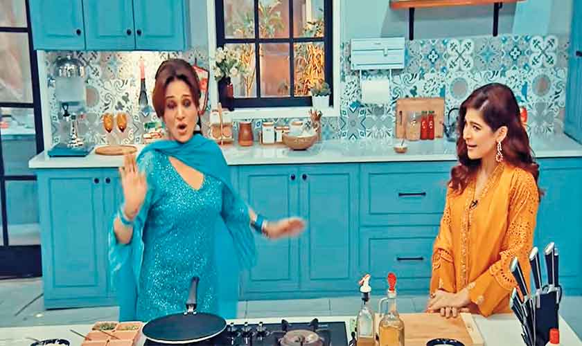 The force that is Ayesha Omar