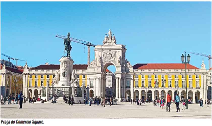 Lisbon and  philosophical tremors
