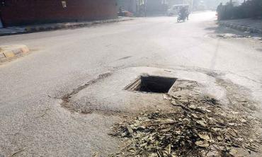The case of the missing manhole cover