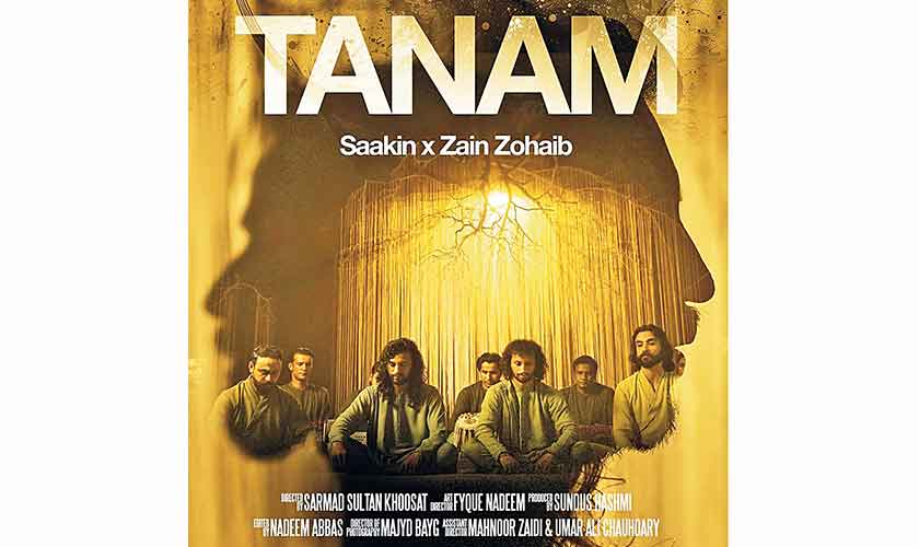 Saakin discuss latest track, ‘Tanam’ ft. Zain Zohaib