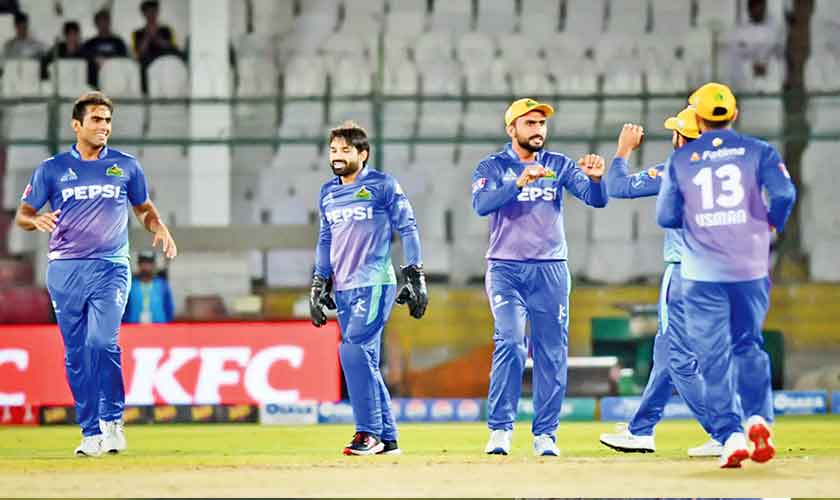 Sultans in the final yet again