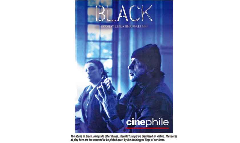 Sanjay Leela Bhansali’s Black in the time of woke discourse