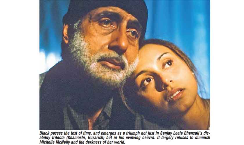 Sanjay Leela Bhansali’s Black in the time of woke discourse