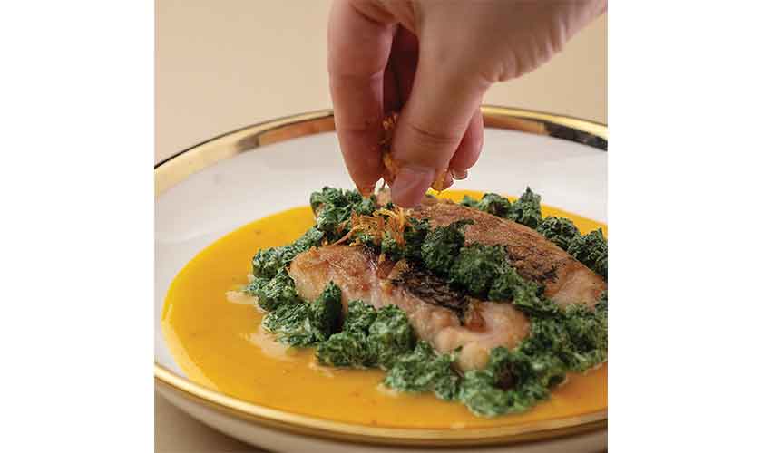 “We aren’t serving frozen meals. We often roll the pasta and tortillas there and then.”