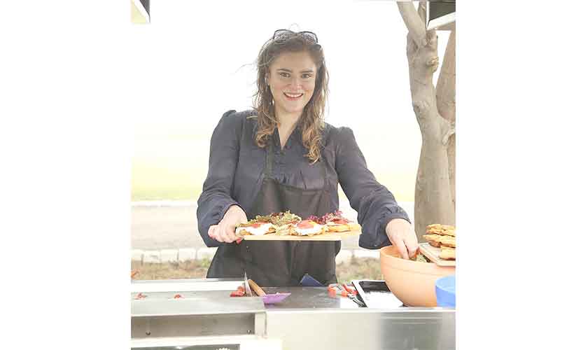 She dreamt of a bistro-style restaurant in a quaint little town