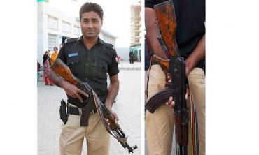 Aslam Yaqoob Baloch, police constable