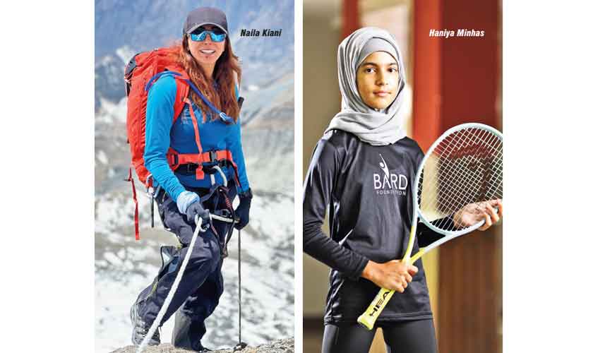 Bringing change through sports