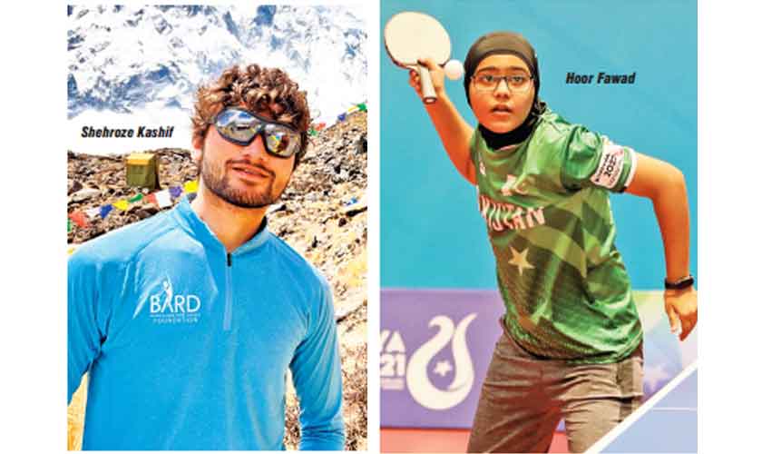 Bringing change through sports