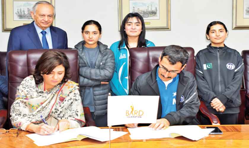 Bringing change through sports