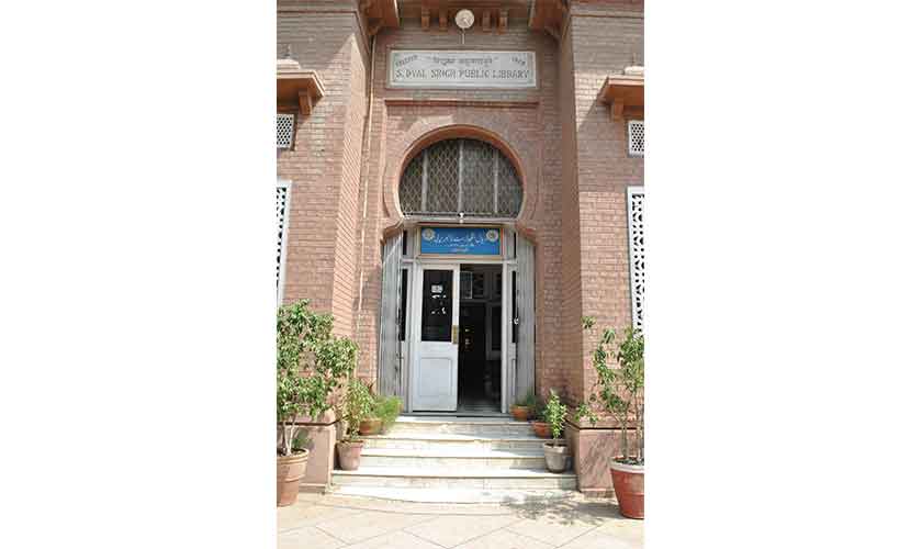 The library of Dyal Singh Majithia and echoes of Alexandria