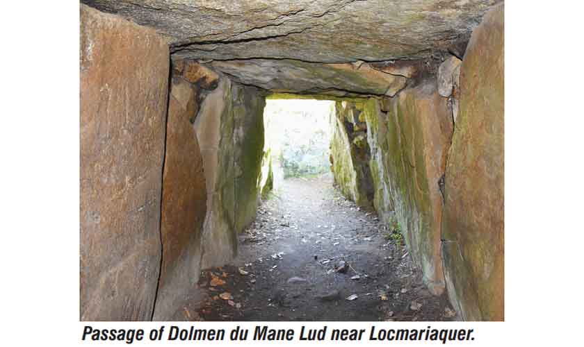 The megaliths  of Locmariaquer