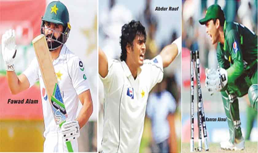 Best performers in first-class cricket on Pakistani soil