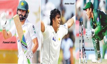 Best performers in first-class cricket on Pakistani soil