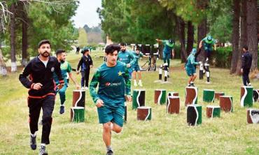 An untold story: The first training camp at Abbottabad