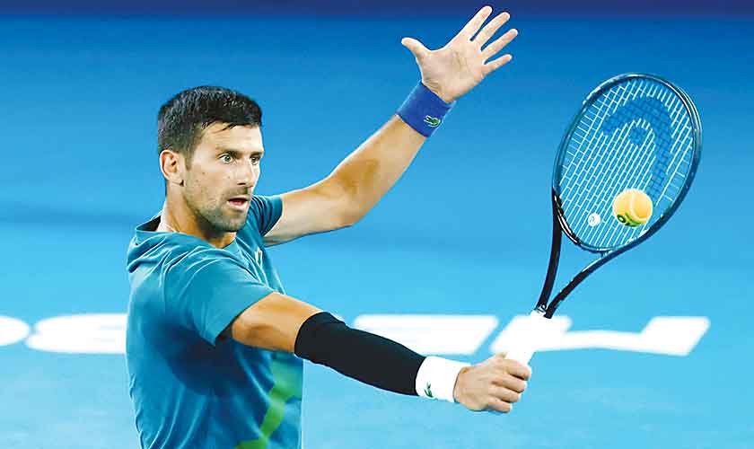Djokovic breaks record for oldest No. 1 in history