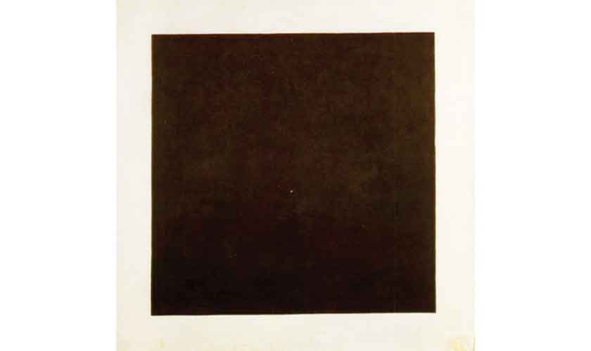 Kazimir Malevich, Black Square.