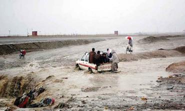 Rehabilitating rain-hit areas in Balochistan
