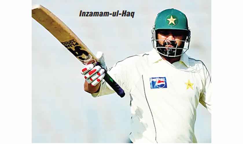 Best Test batting performance while captaining Pakistan
