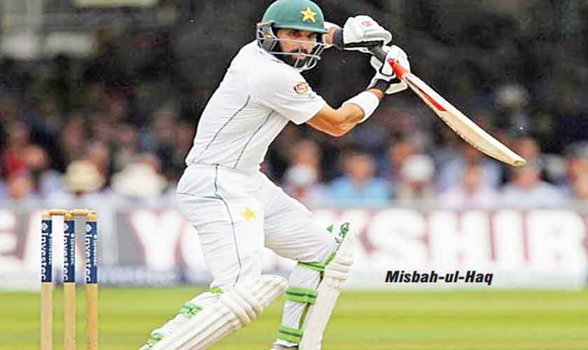 Best Test batting performance while captaining Pakistan