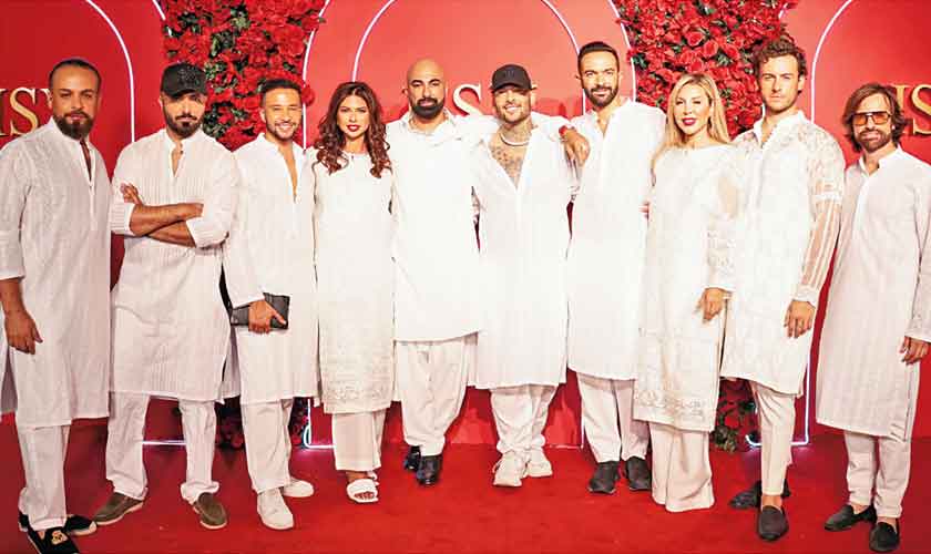 Rhythm of the nightThe theme for this landmark night in HSY’s illustrious career was white. Not only did the designer adhere to the theme, but the models who graced the ramp followed suit impeccably when they weren’t part of the fashion showcase.