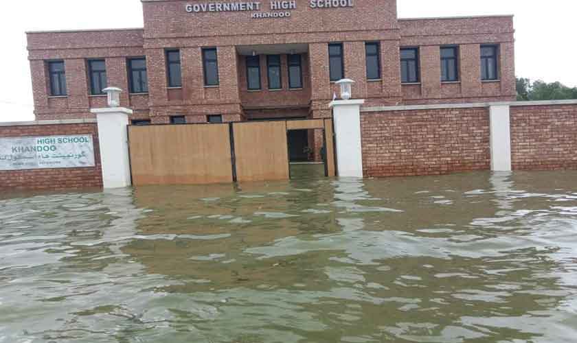 Schools and the floods
