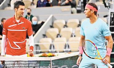 Something special about the Rafa-Novak rivalry in Rome
