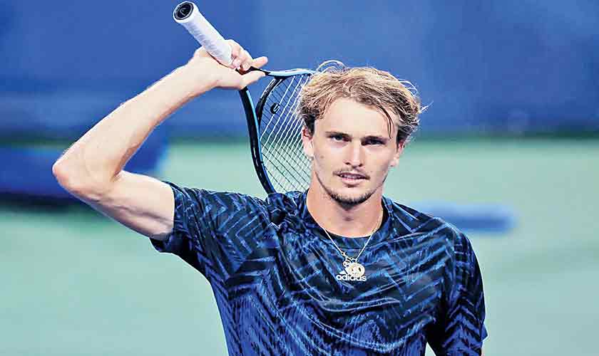 Zverev got what he wanted — does he still want it?