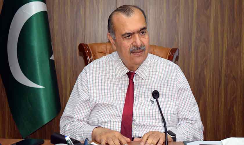 Prof Dr Ahsan Waheed Rathore, vice chancellor of the University of Health Sciences