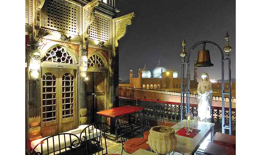 Cooco’s Den, Lahore. — Photos by the author