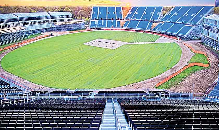 Undercooked pitch could undermine India-Pakistan spectacle