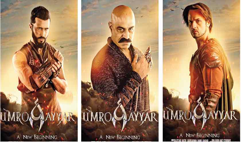Umro Ayyar: Sci-fi spectacle or overhyped cast?