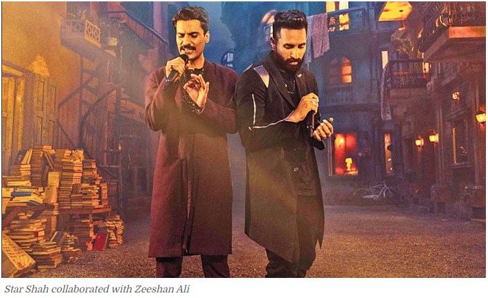 Introducing Star Shah