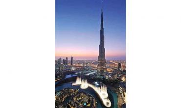 Desert, dessert and Dubai