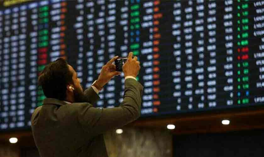 PSX defies political chaos