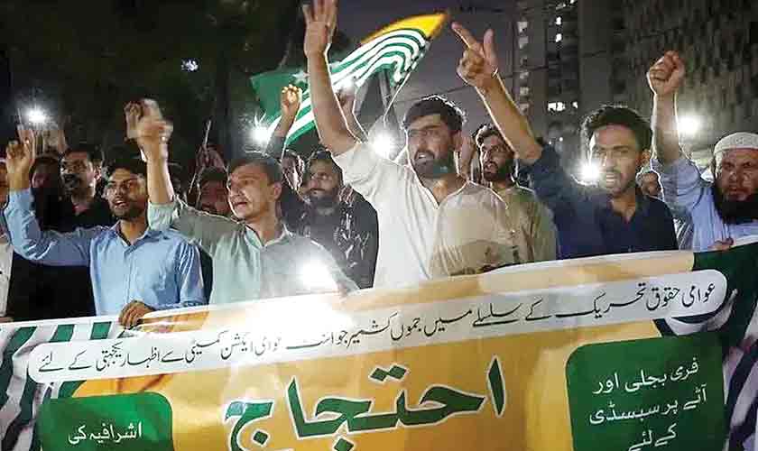 The right to peaceful agitation