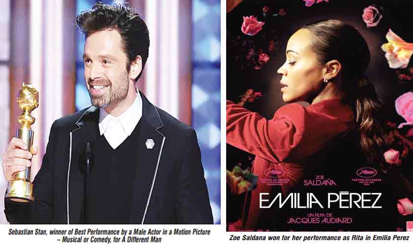 Highlights from the Golden Globes 2025