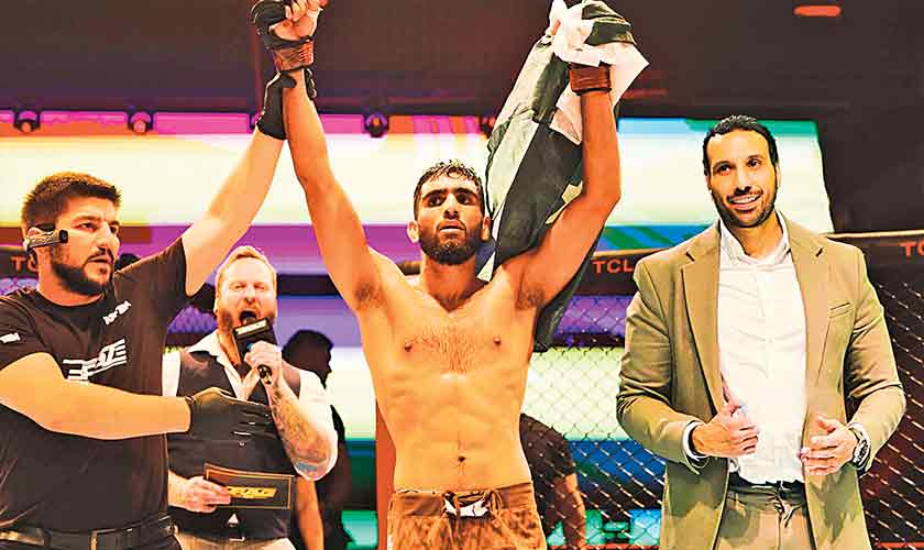 Pakistan-India: The ultimate MMA showdown likely in the UFC