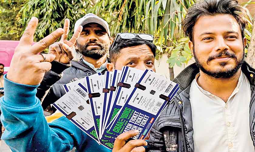 Champions Trophy a golden chance to watch world-class cricketers