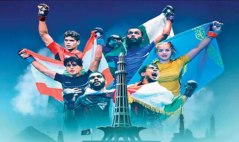 MMA emerges as national force in Pakistan sports