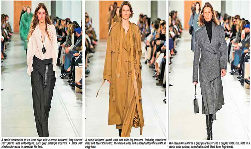 Michael Kors and the art of workwear designs
