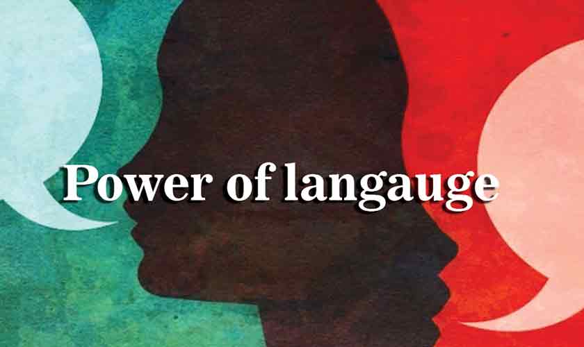 Politics of  linguistic identity